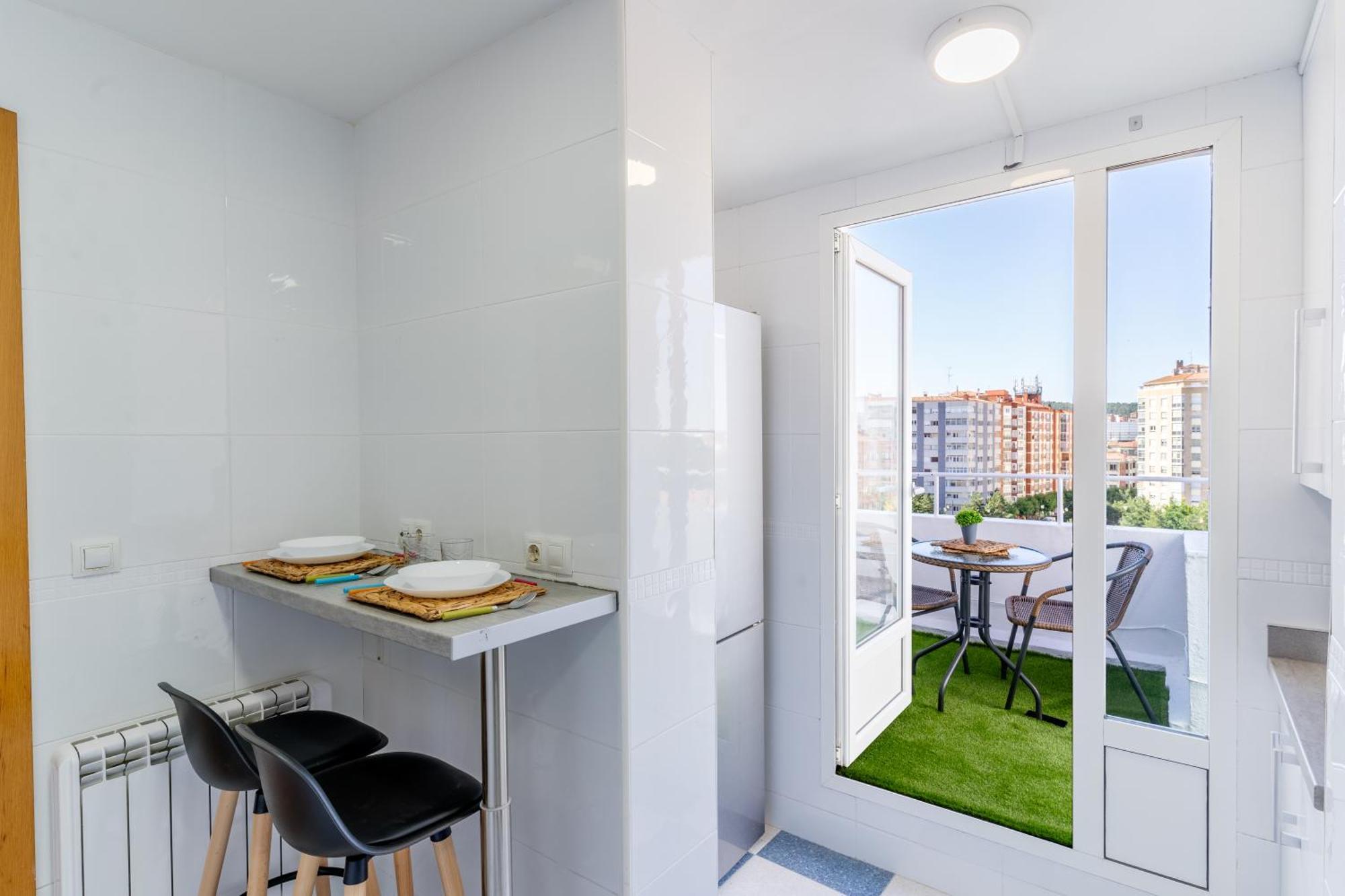 Apartmán Con Vistas A La Gran Catedral Burgo Exteriér fotografie